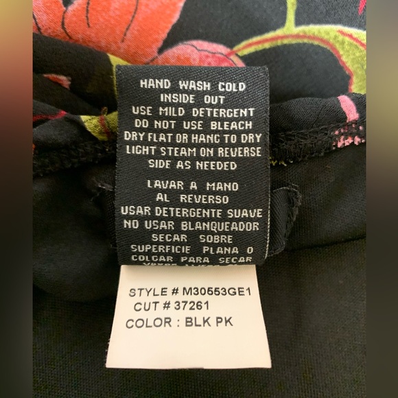 Speechless floral beaded halter neck Women’s Juniors dress Size:3 Like New - Picture 5 of 5